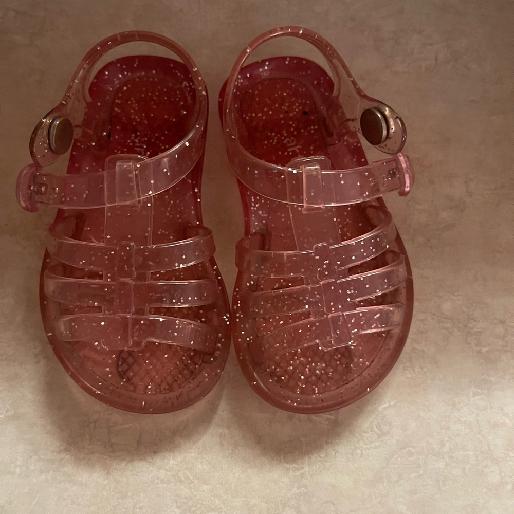 Carters jelly sandals
